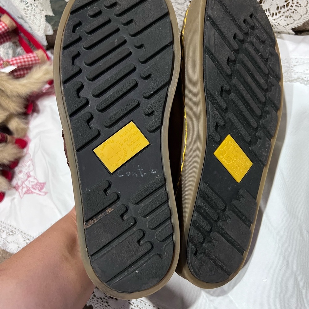 Vintage 90s Dr Martens Air Ware Leather Shoes - Picture 10 of 12